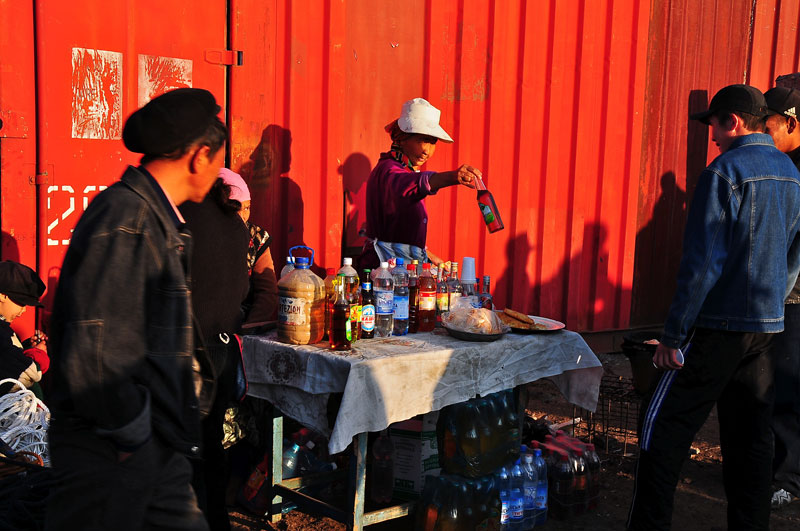 Kyrgyzstan, Asie Centrale